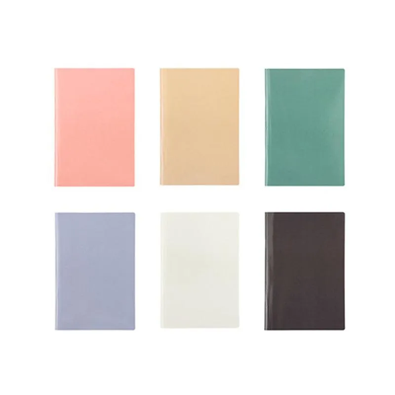 KING JIM x EMILY SLIM NOTEBOOK (SIX COLORS 5 SETS FOR EACH COLOR) EY9023