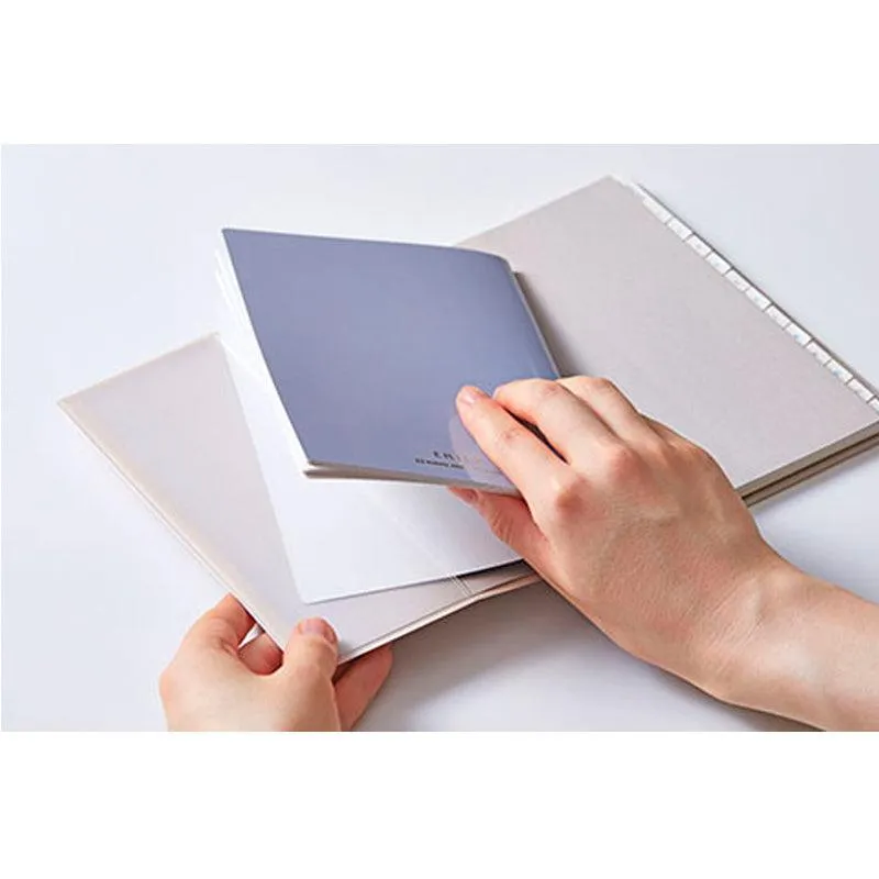 KING JIM x EMILY SLIM NOTEBOOK (SIX COLORS 5 SETS FOR EACH COLOR) EY9023