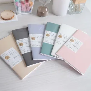 KING JIM x EMILY SLIM NOTEBOOK (SIX COLORS 5 SETS FOR EACH COLOR) EY9023