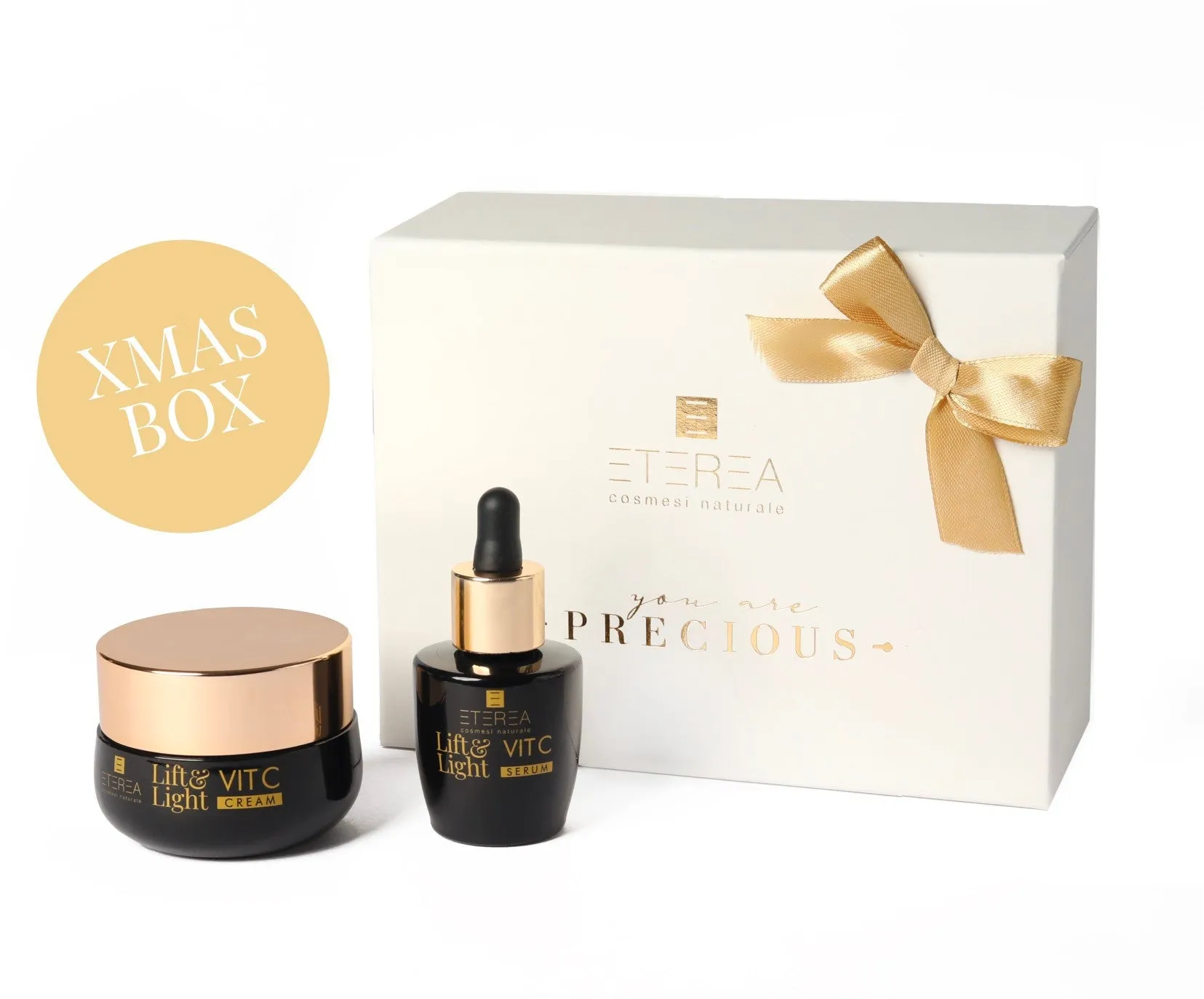 KIT VITAMIN C -  CREAM AND SERUM