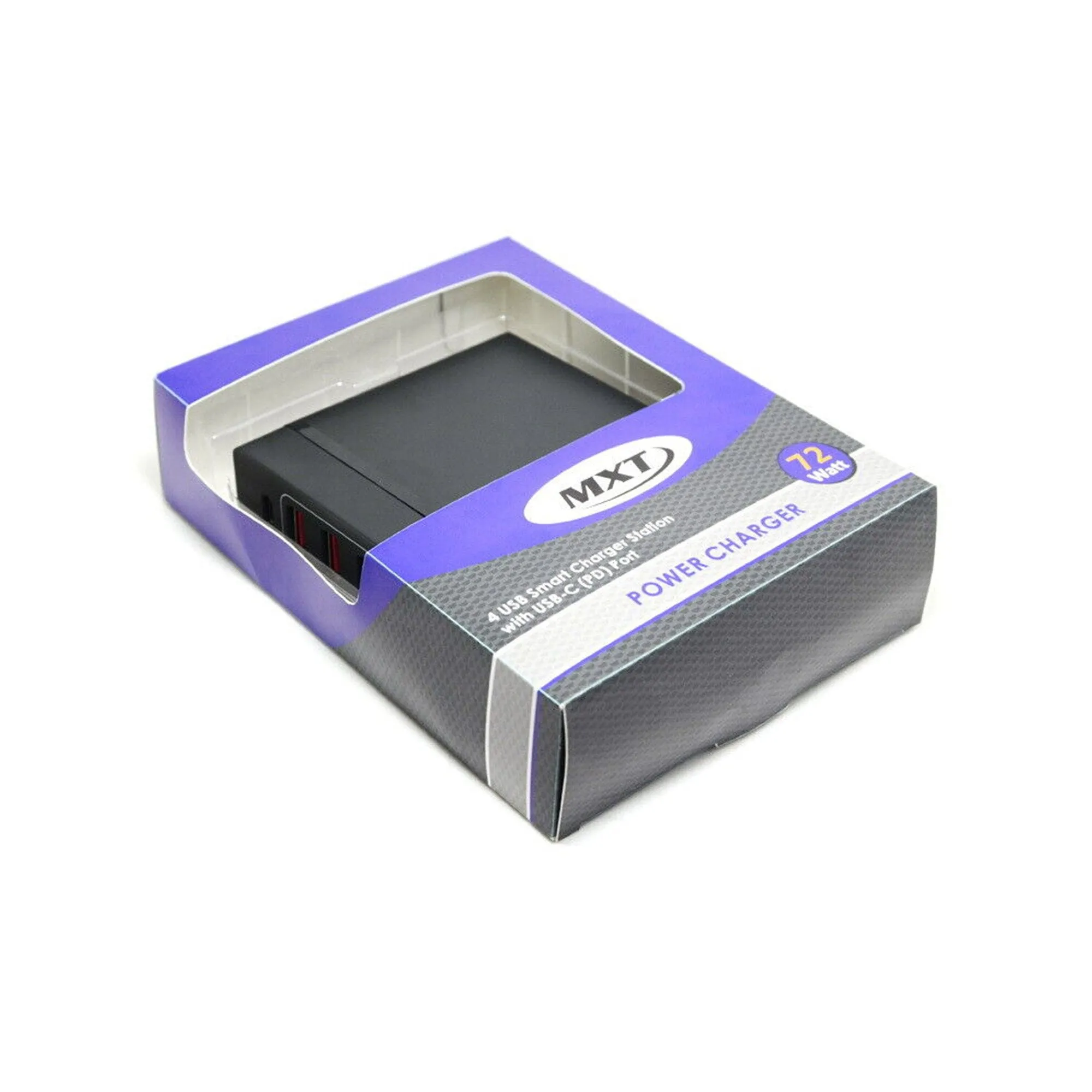 Klika MXT 72W Multi USB Port Travel Charger Station