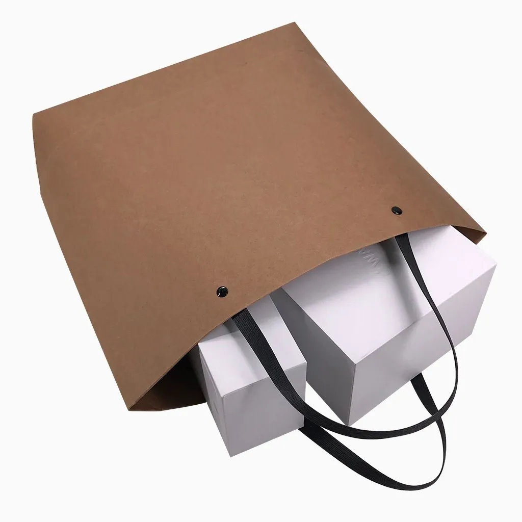 Kraft Paper Chic Bag-Small(KP-08)