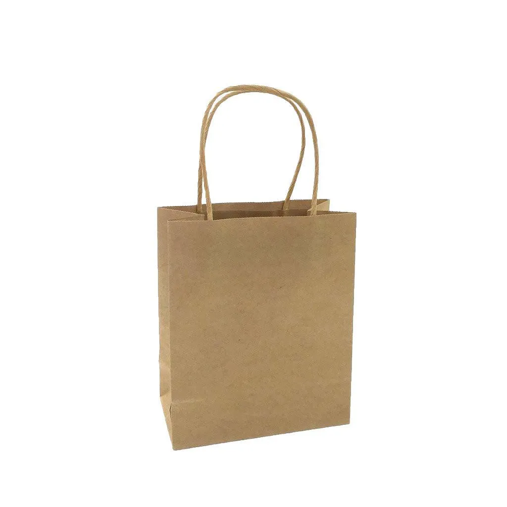 Kraft Paper Mini Bag-Brown(KP-01)