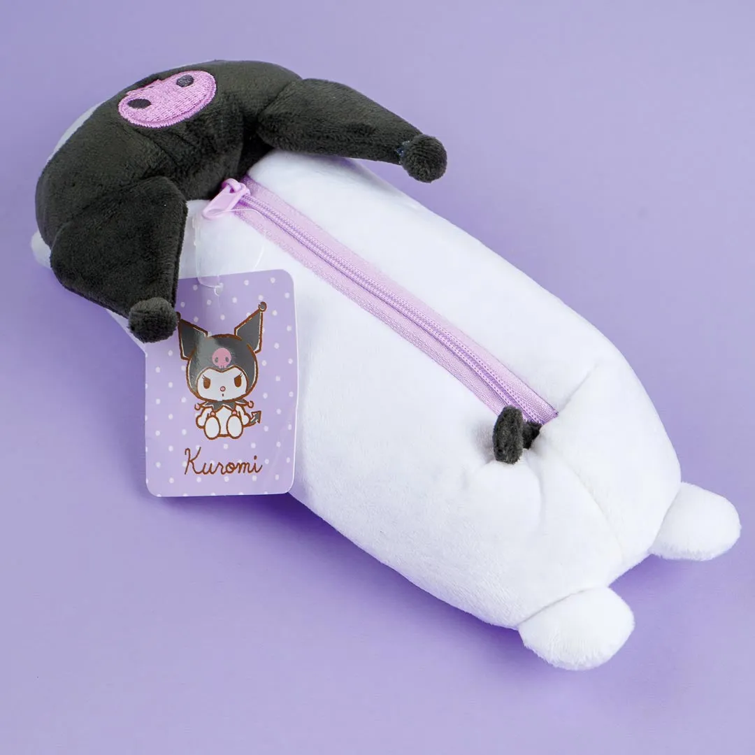 Kuromi Plushie Roll Pen Case