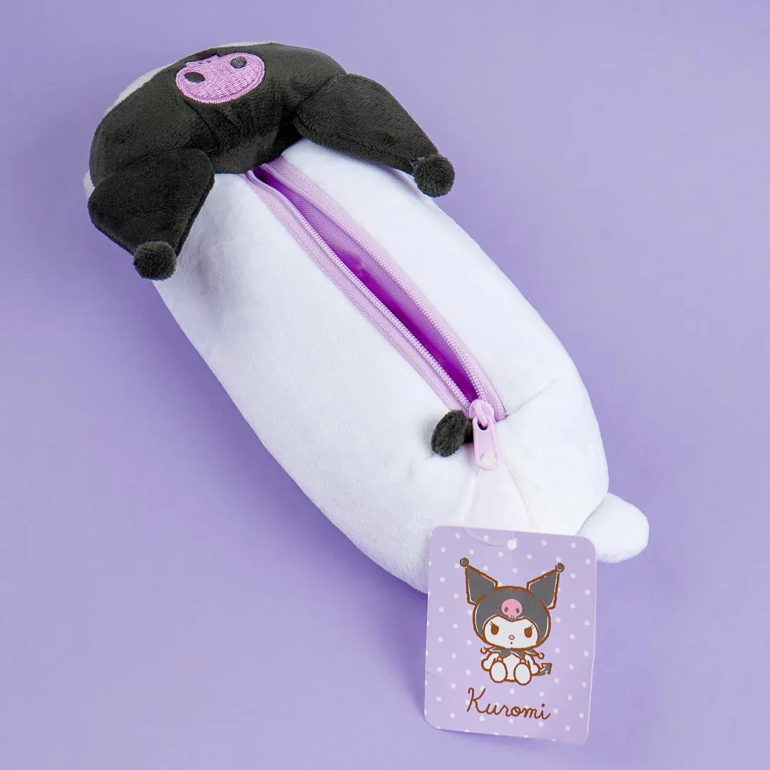 Kuromi Plushie Roll Pen Case