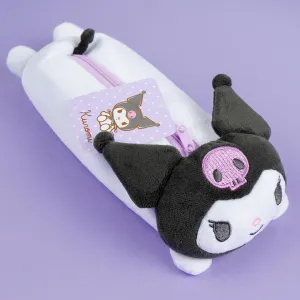 Kuromi Plushie Roll Pen Case