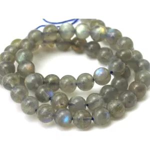 Labradorite Smooth Rounds 8mm