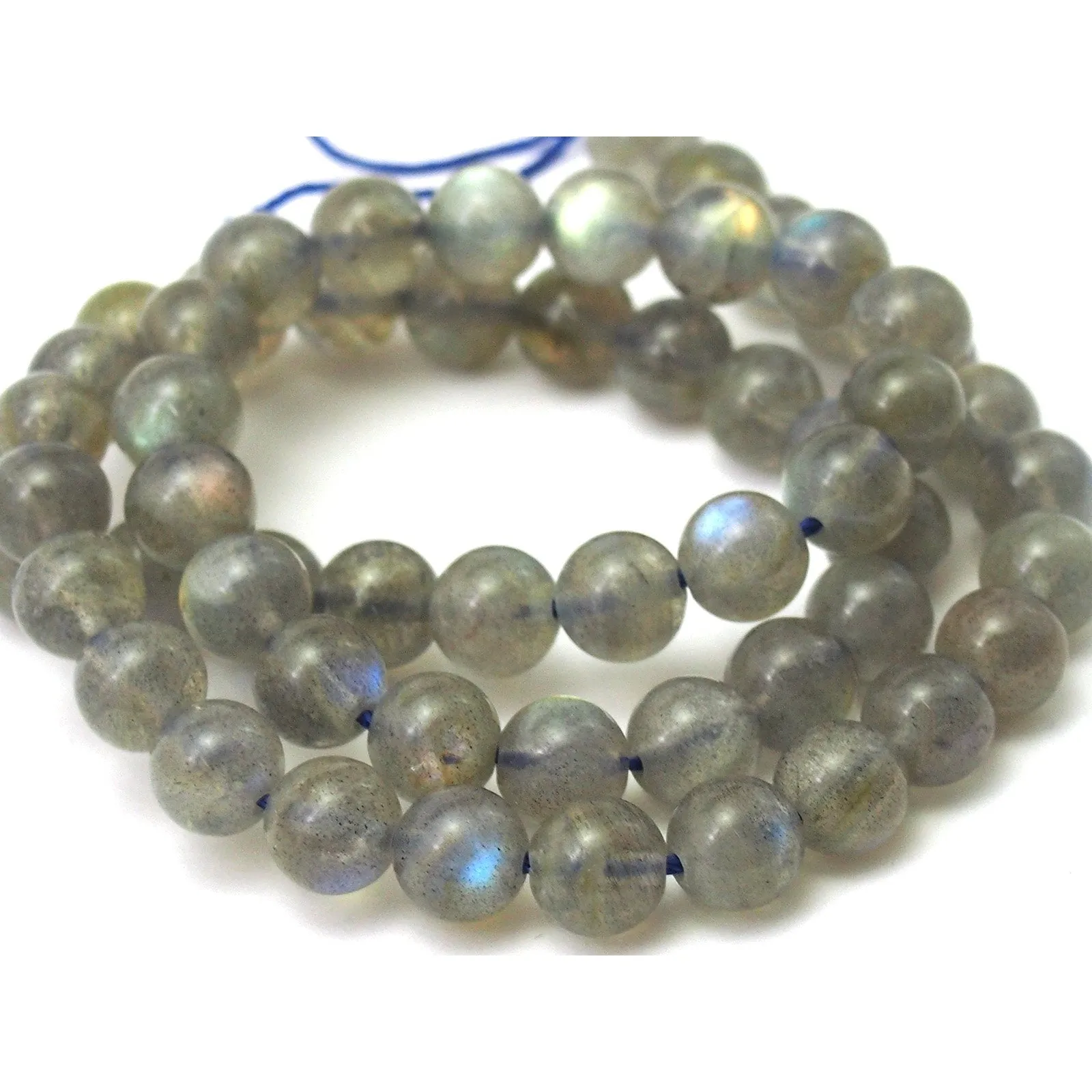 Labradorite Smooth Rounds 8mm