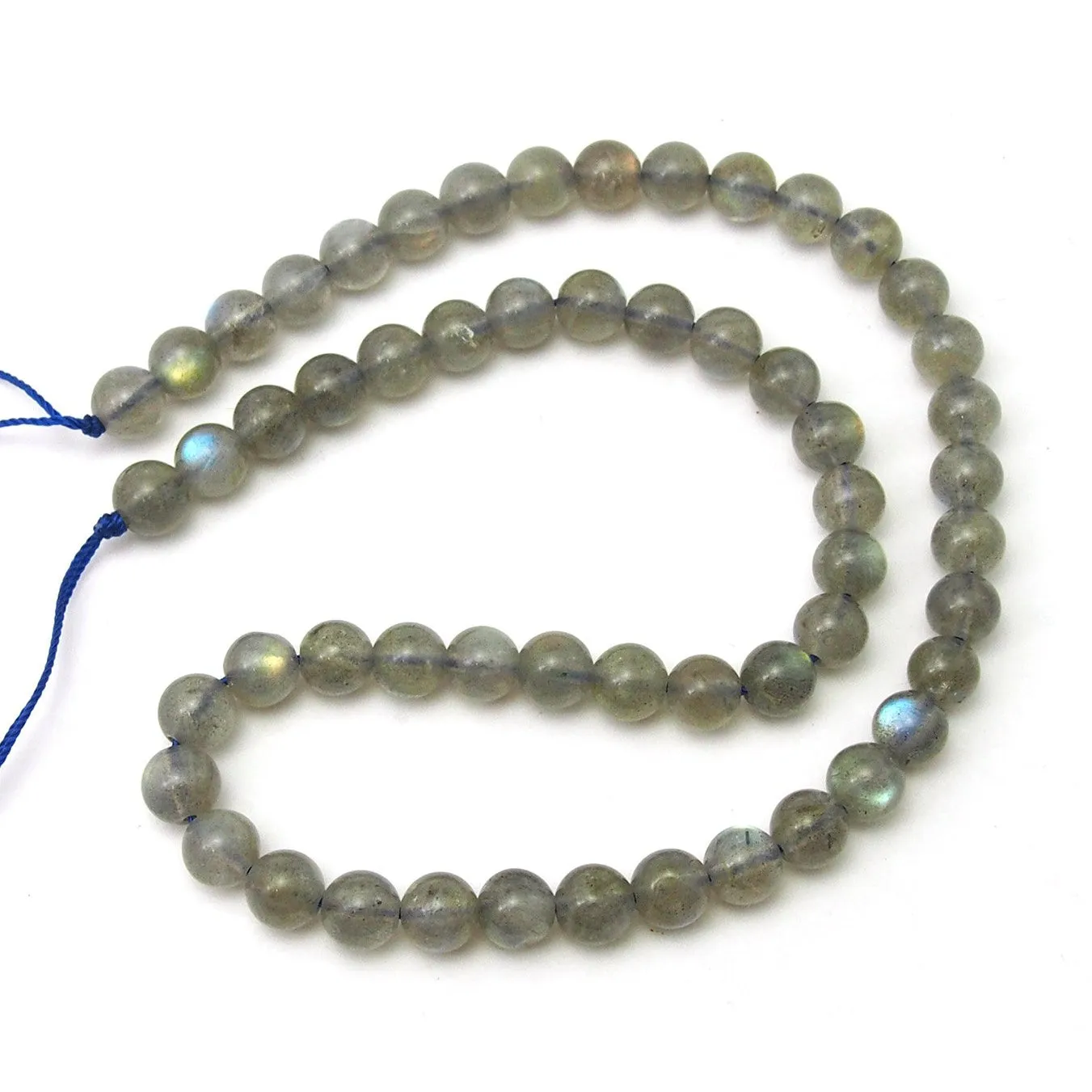 Labradorite Smooth Rounds 8mm