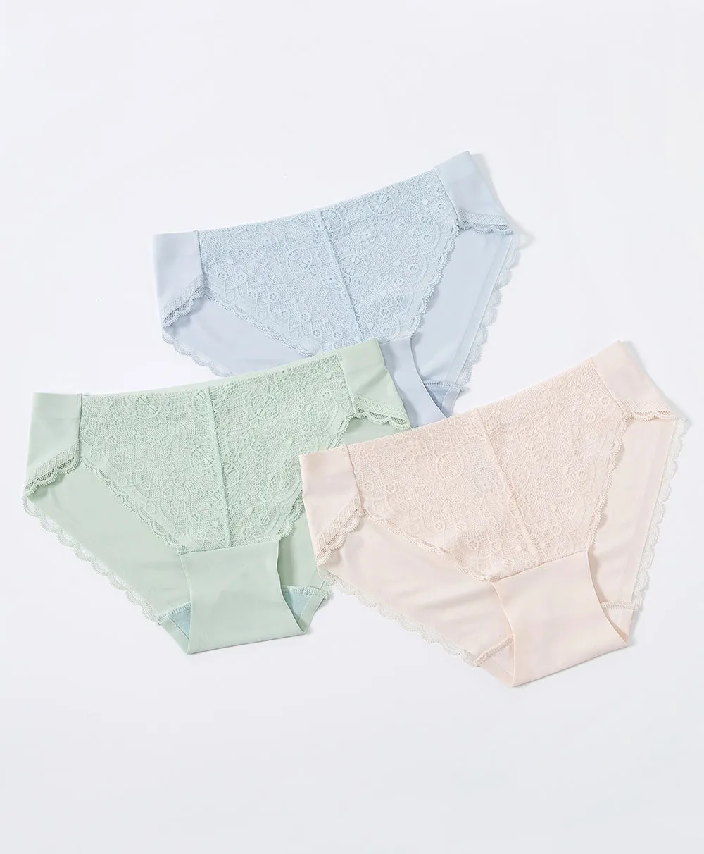 Lace Lolita Mini Seamless Panties