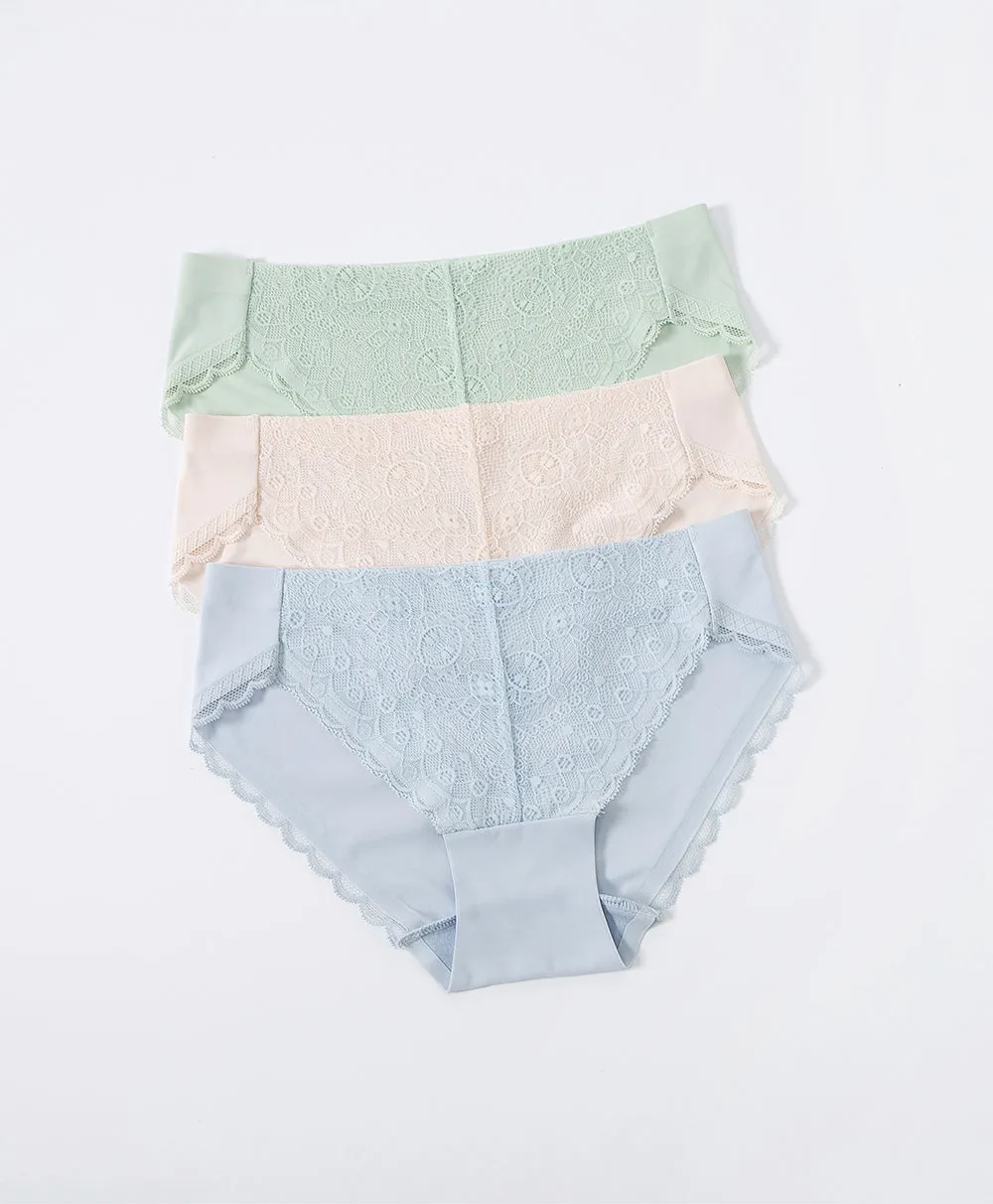 Lace Lolita Mini Seamless Panties