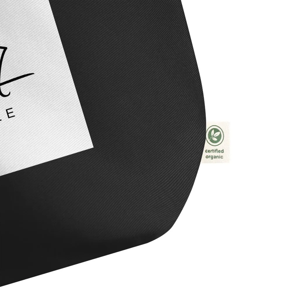 Large Branded Organic Tote Bag