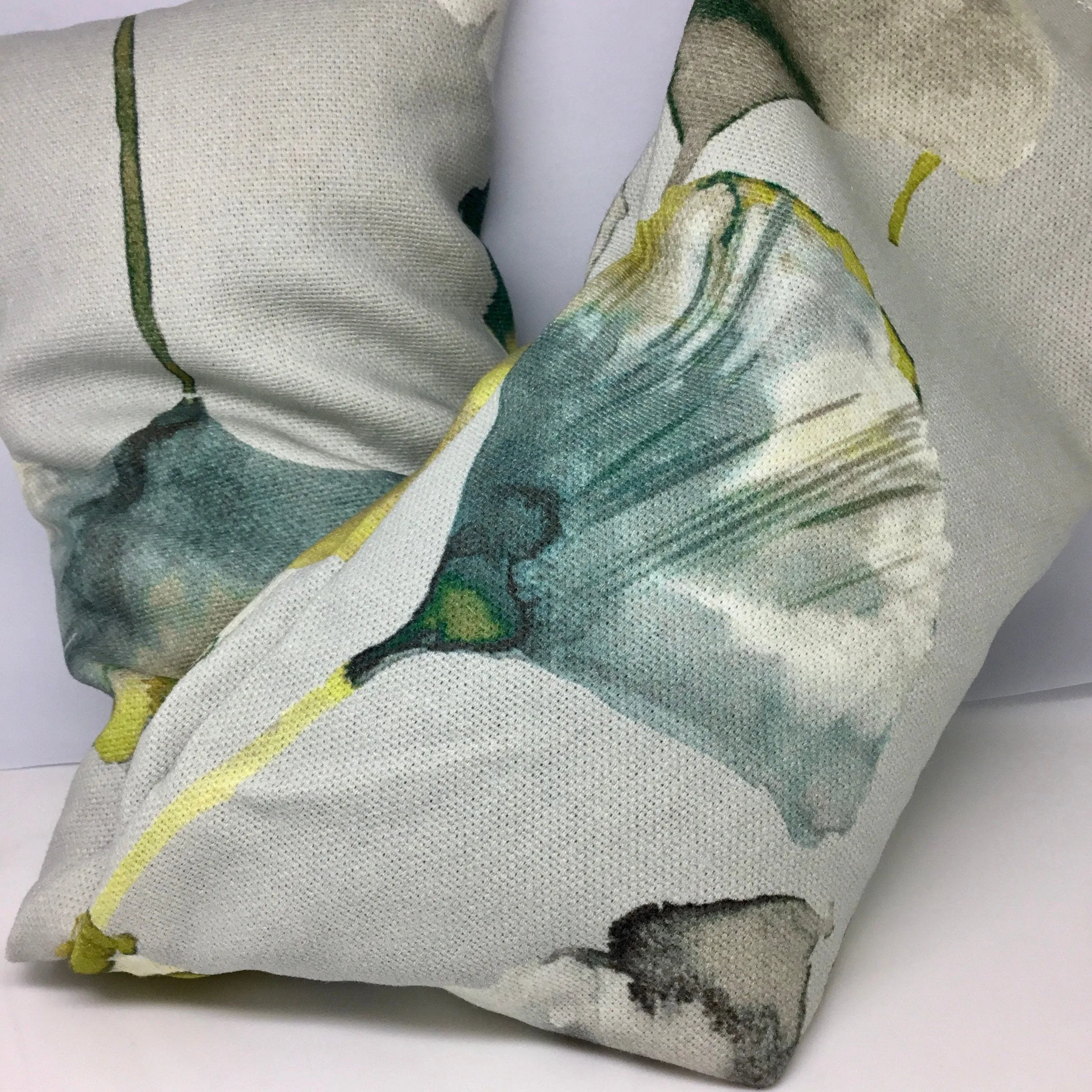 Lavender scented heating pad. Ginkgo wheat bag, snuggle body warmer. Eco friendly comfort gift