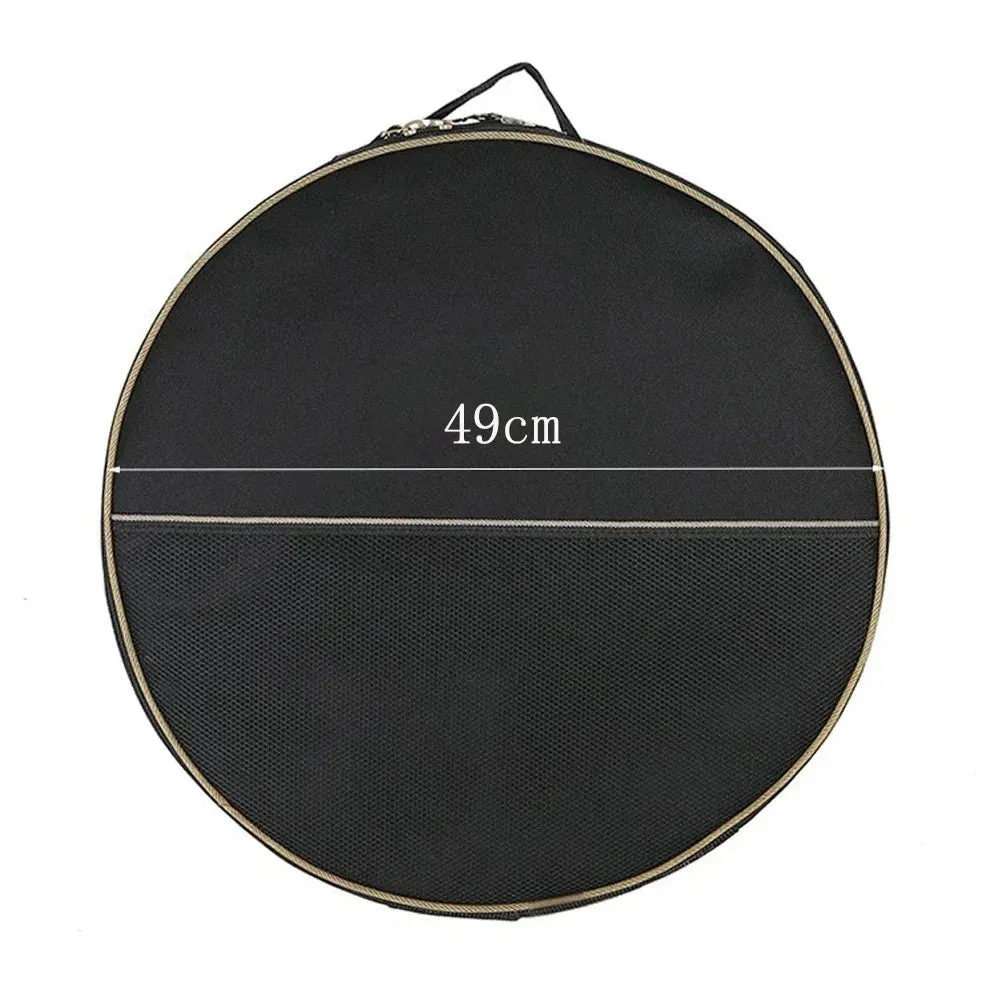 Lawaia One-Layer Fishing Bag Round Nets Packaging Bags Fishing Gear Canvas Fish Net Tackle Bag Outdoor Fishing Bags 2023 New