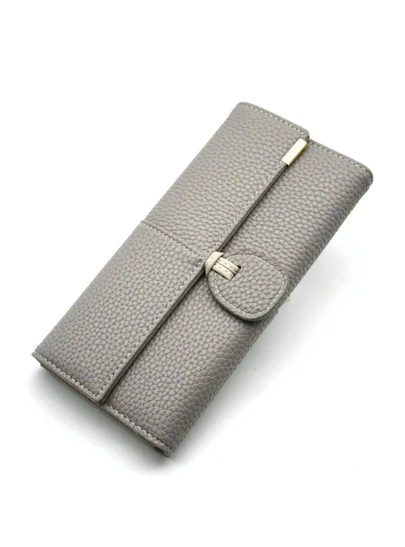 Leather Wallets Women Luxury Brand Purses