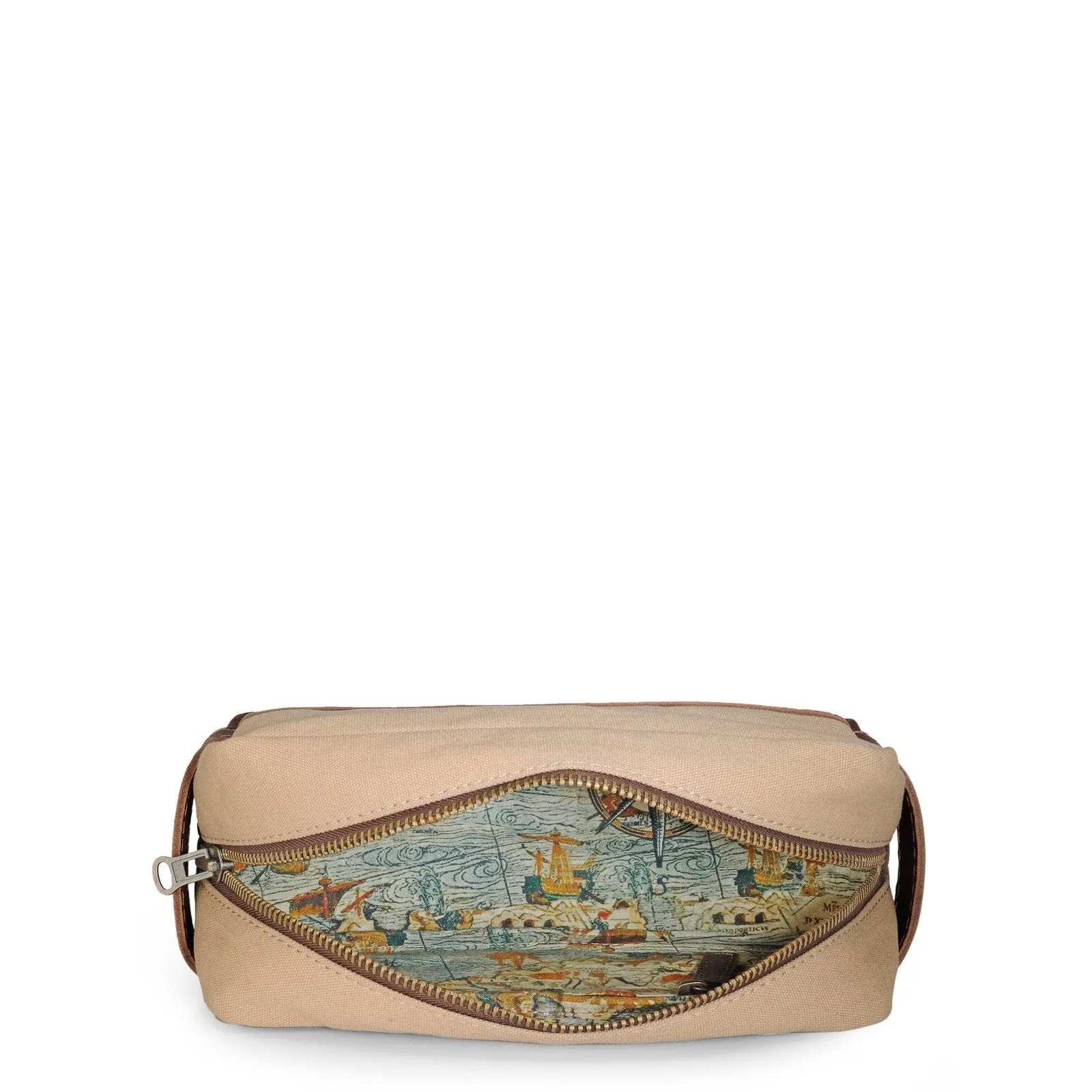 Leather Wash bag/Toilet kit - PR1118