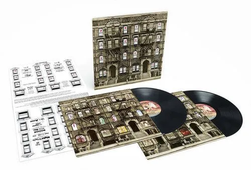 Led Zeppelin - Physical Graffitti  (New Vinyl LP)