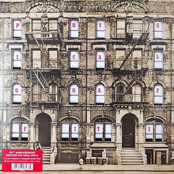 Led Zeppelin - Physical Graffitti  (New Vinyl LP)