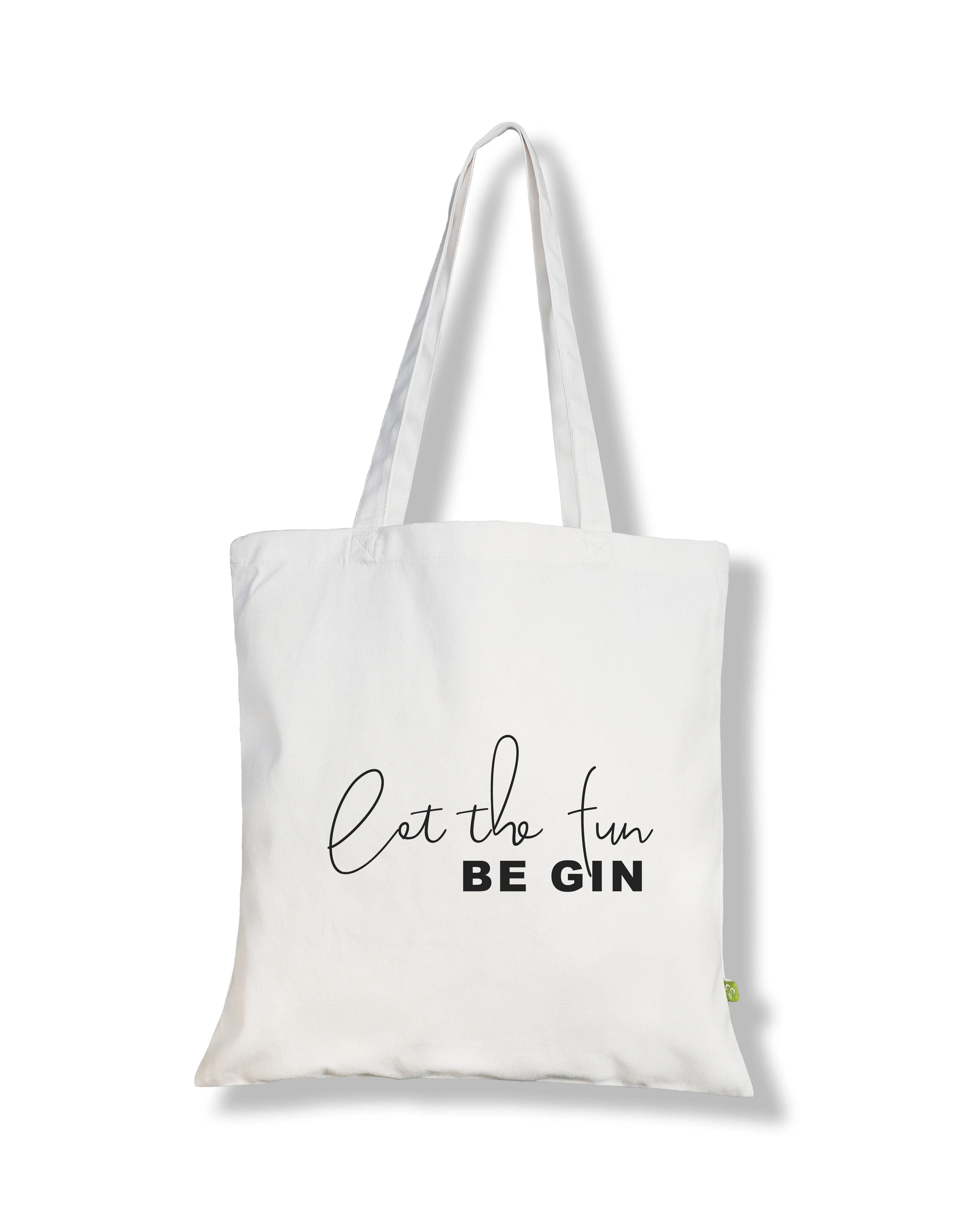 Let the Fun Be Gin Tote Bag
