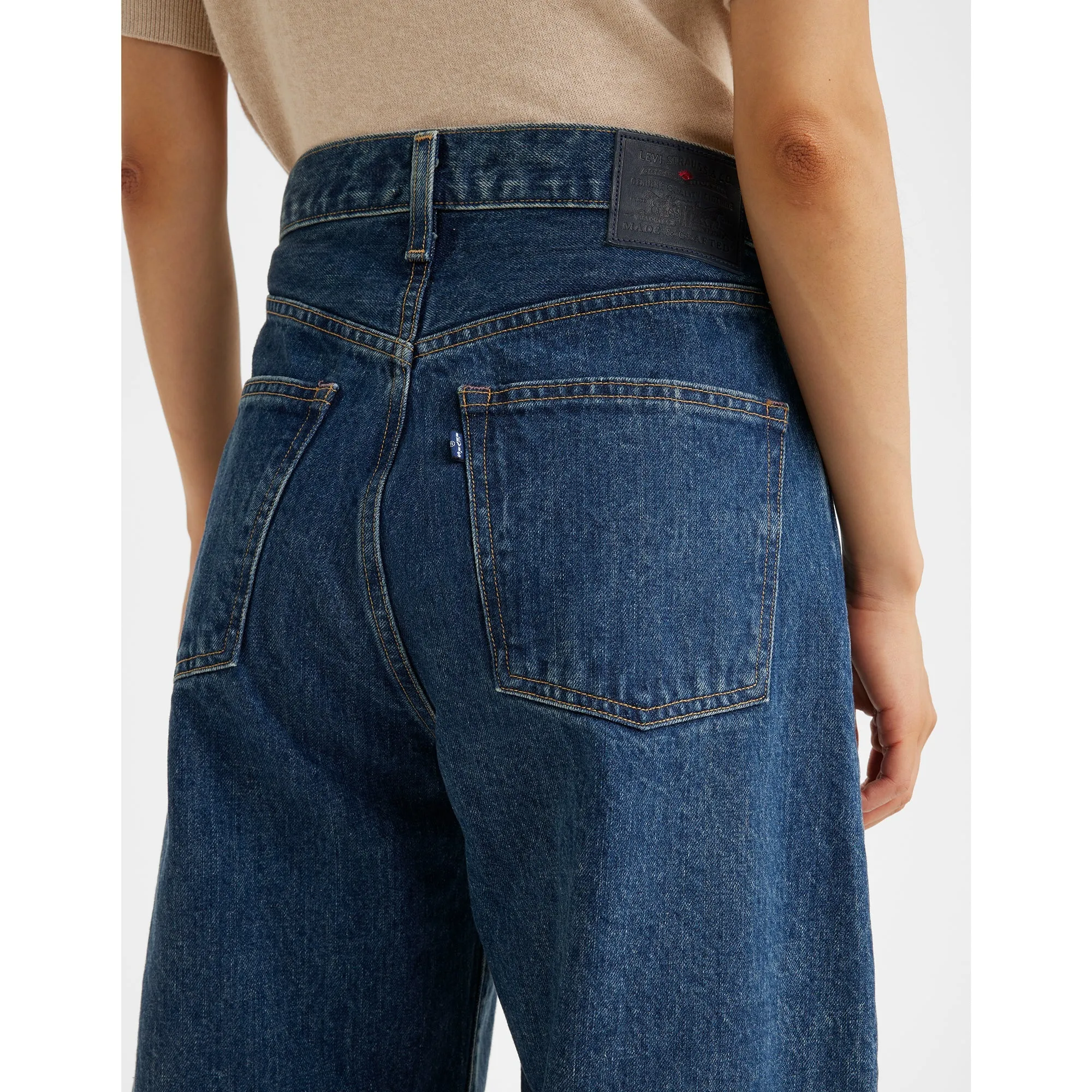 Levi's® Made & Crafted® Women's Wide Barrel Jeans