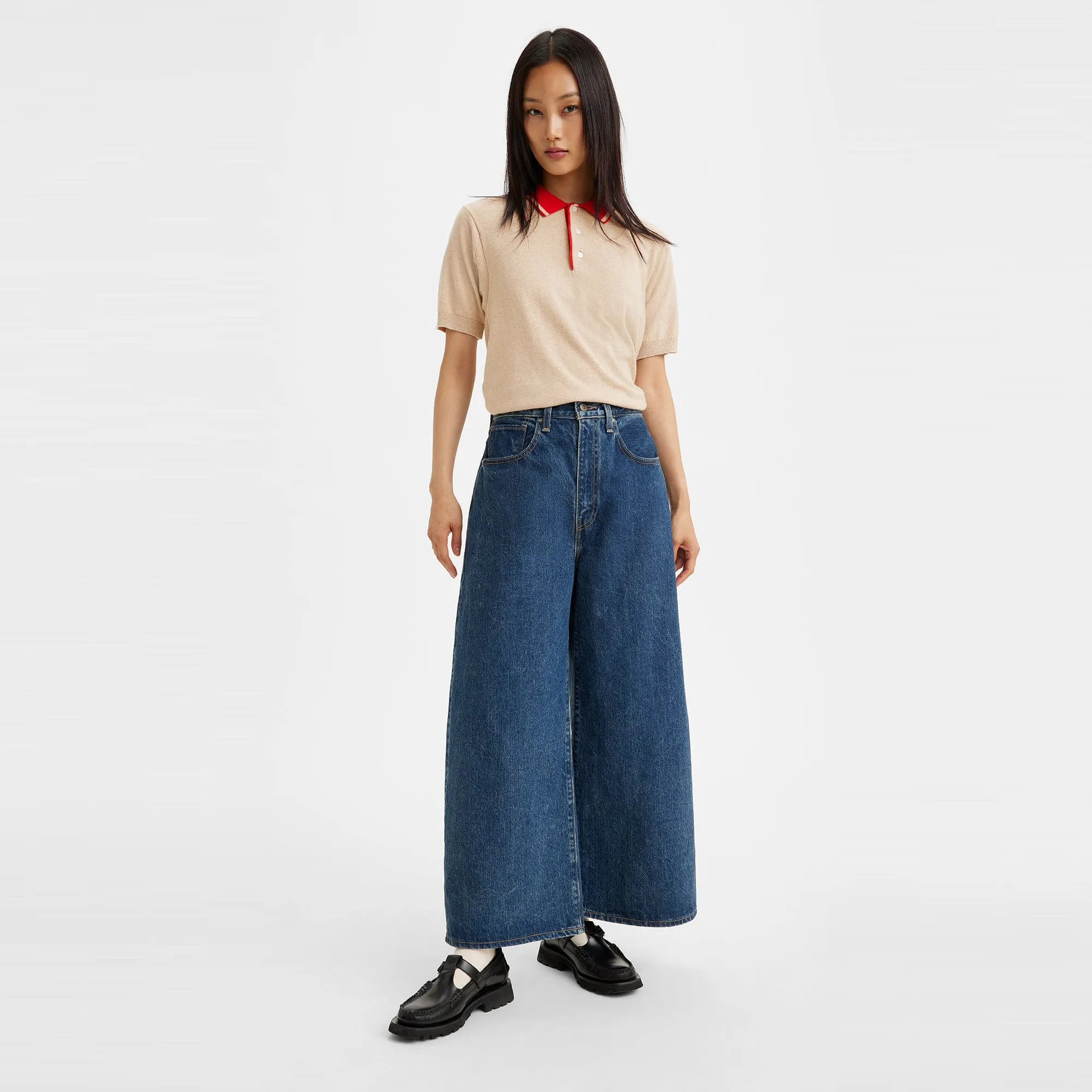 Levi's® Made & Crafted® Women's Wide Barrel Jeans