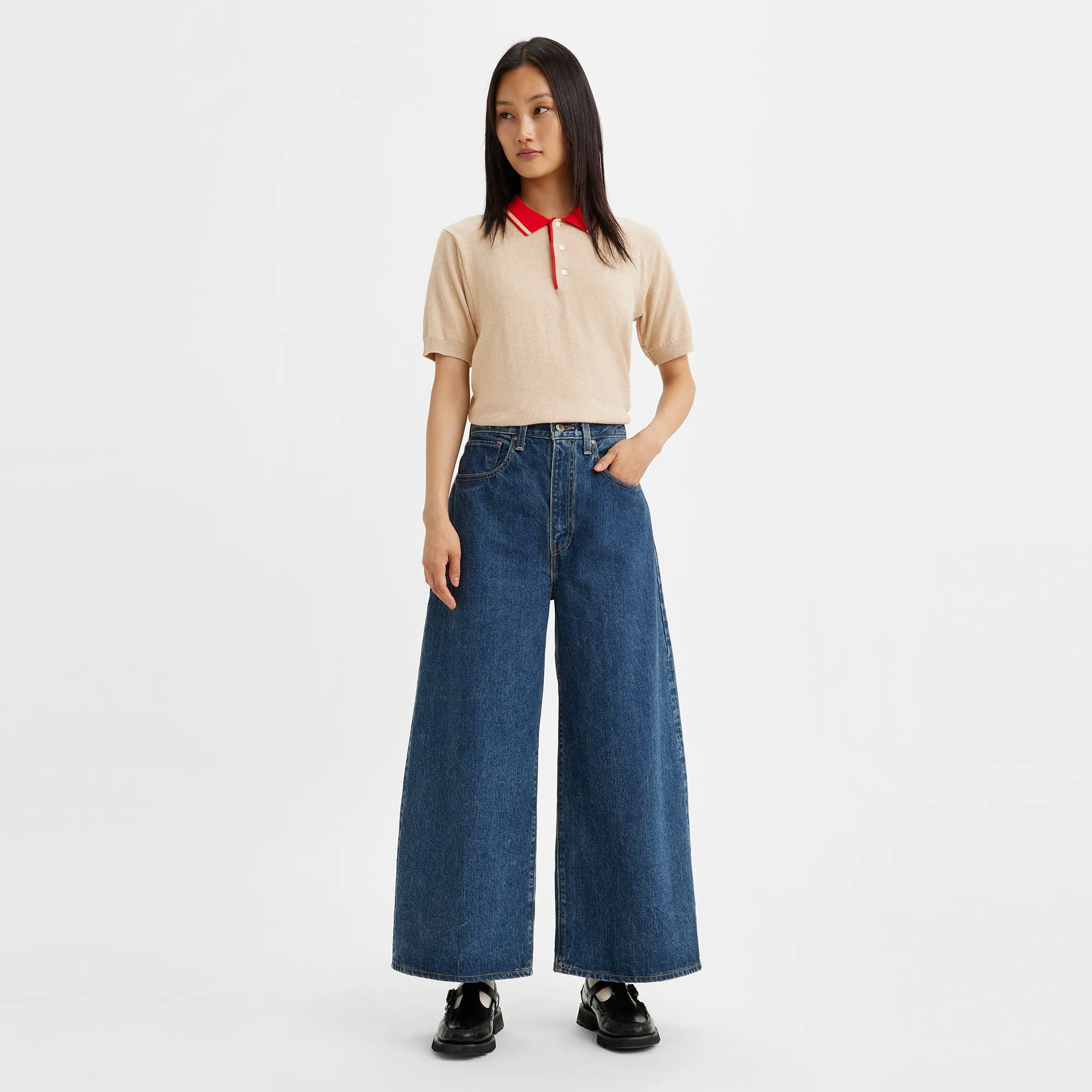 Levi's® Made & Crafted® Women's Wide Barrel Jeans