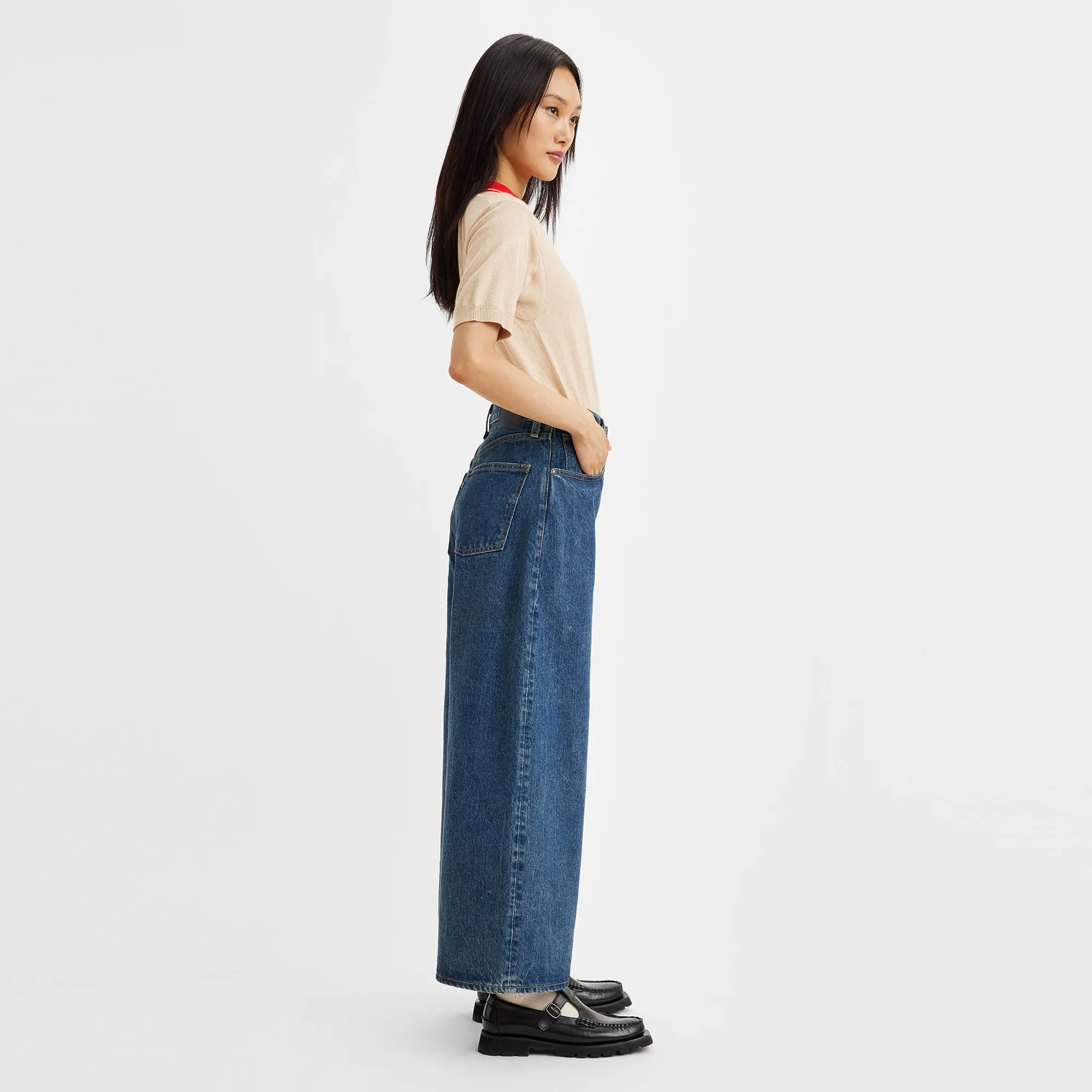 Levi's® Made & Crafted® Women's Wide Barrel Jeans