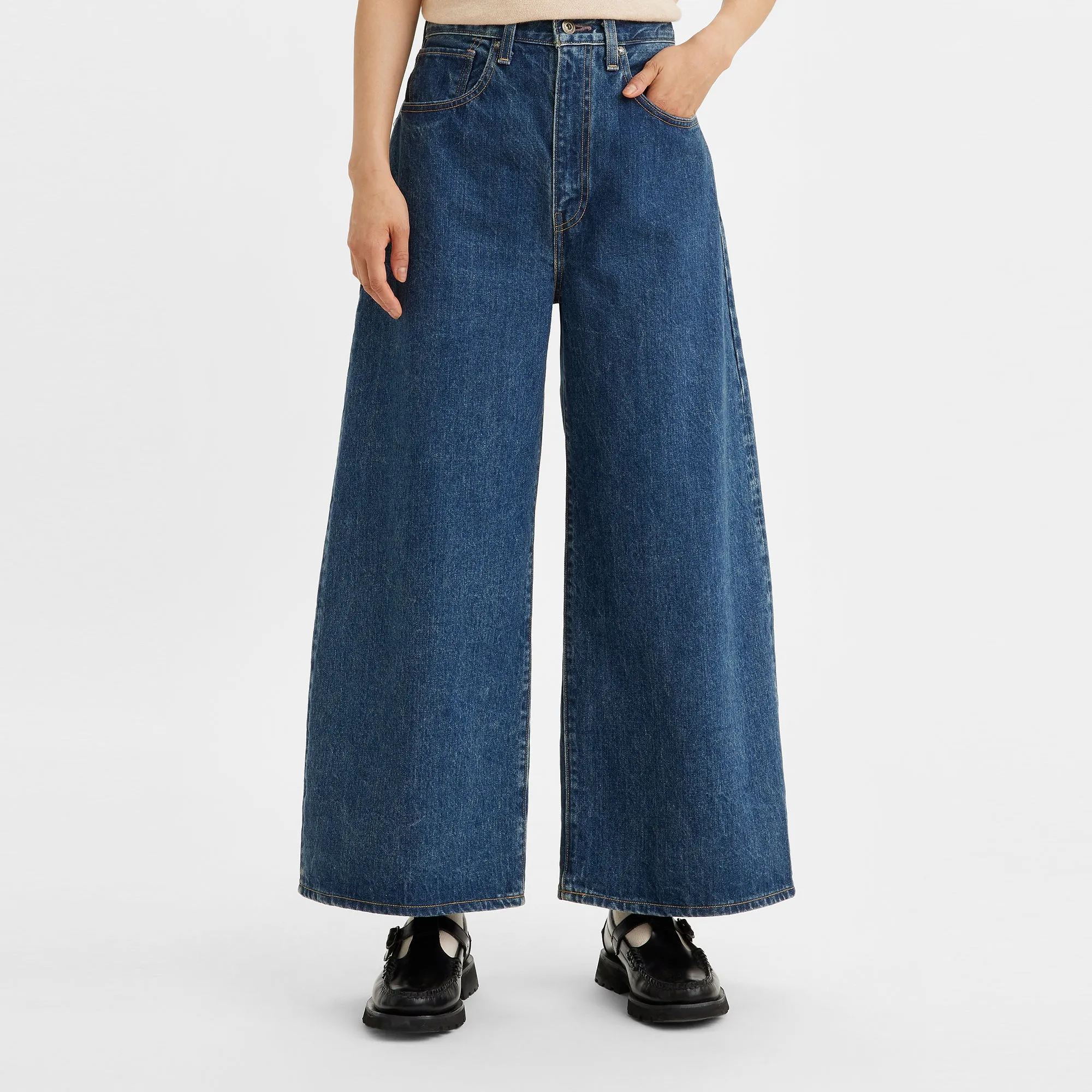 Levi's® Made & Crafted® Women's Wide Barrel Jeans