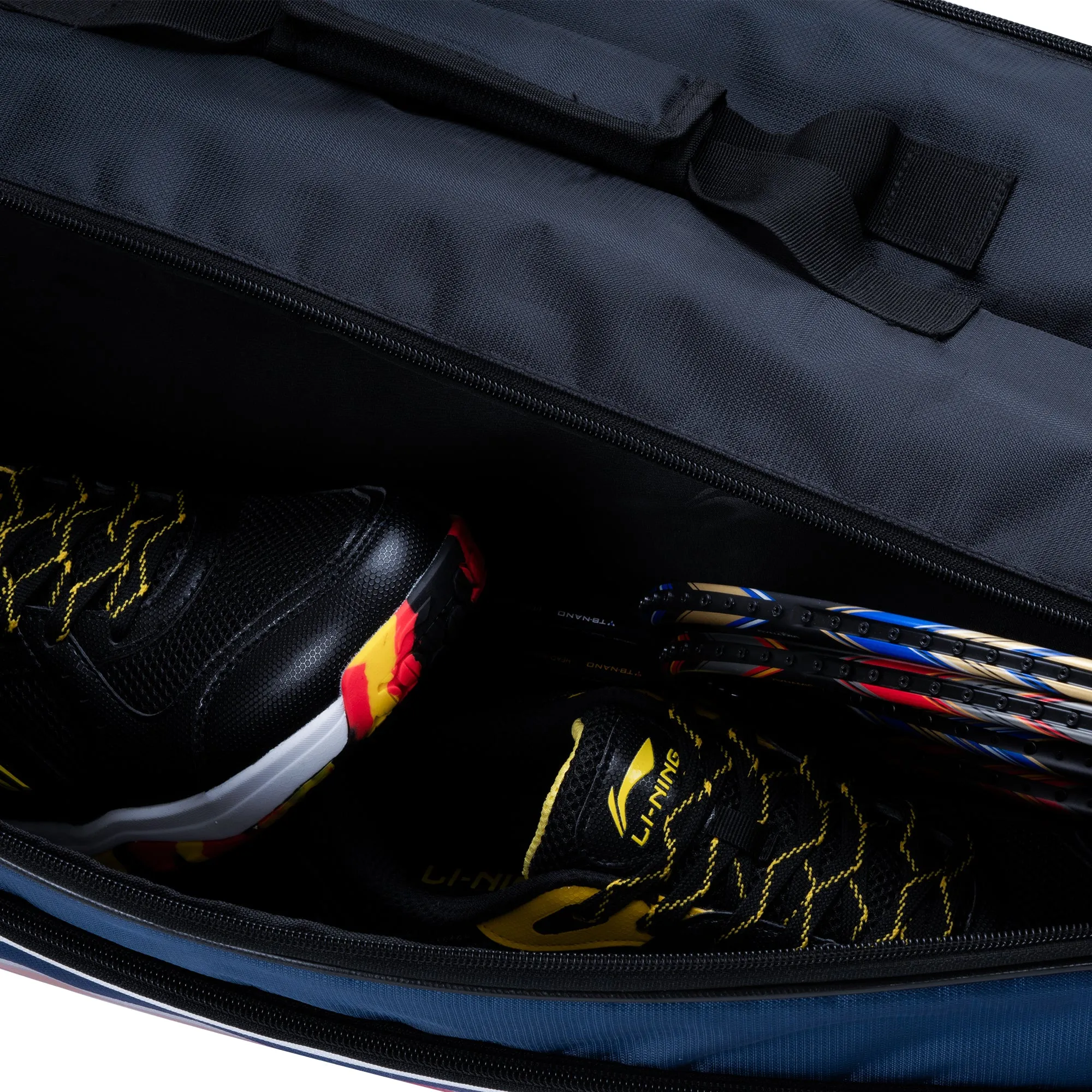 Li-Ning Panther Badminton Kit Bag Kit Bag (Black) (Size - Standard/50 L)