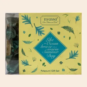 Like an Ocean Breeze on a Warm Summer Day Potpourri Bag
