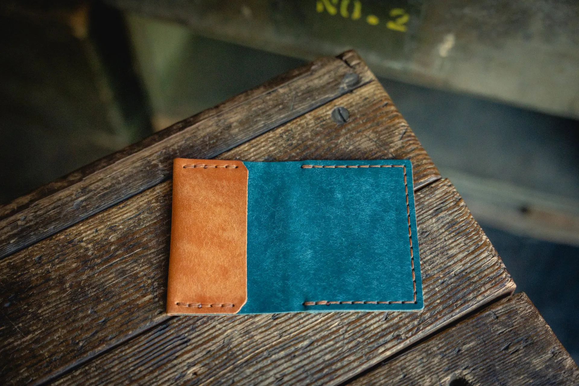 LIMITED - Orange and Teal Pueblo