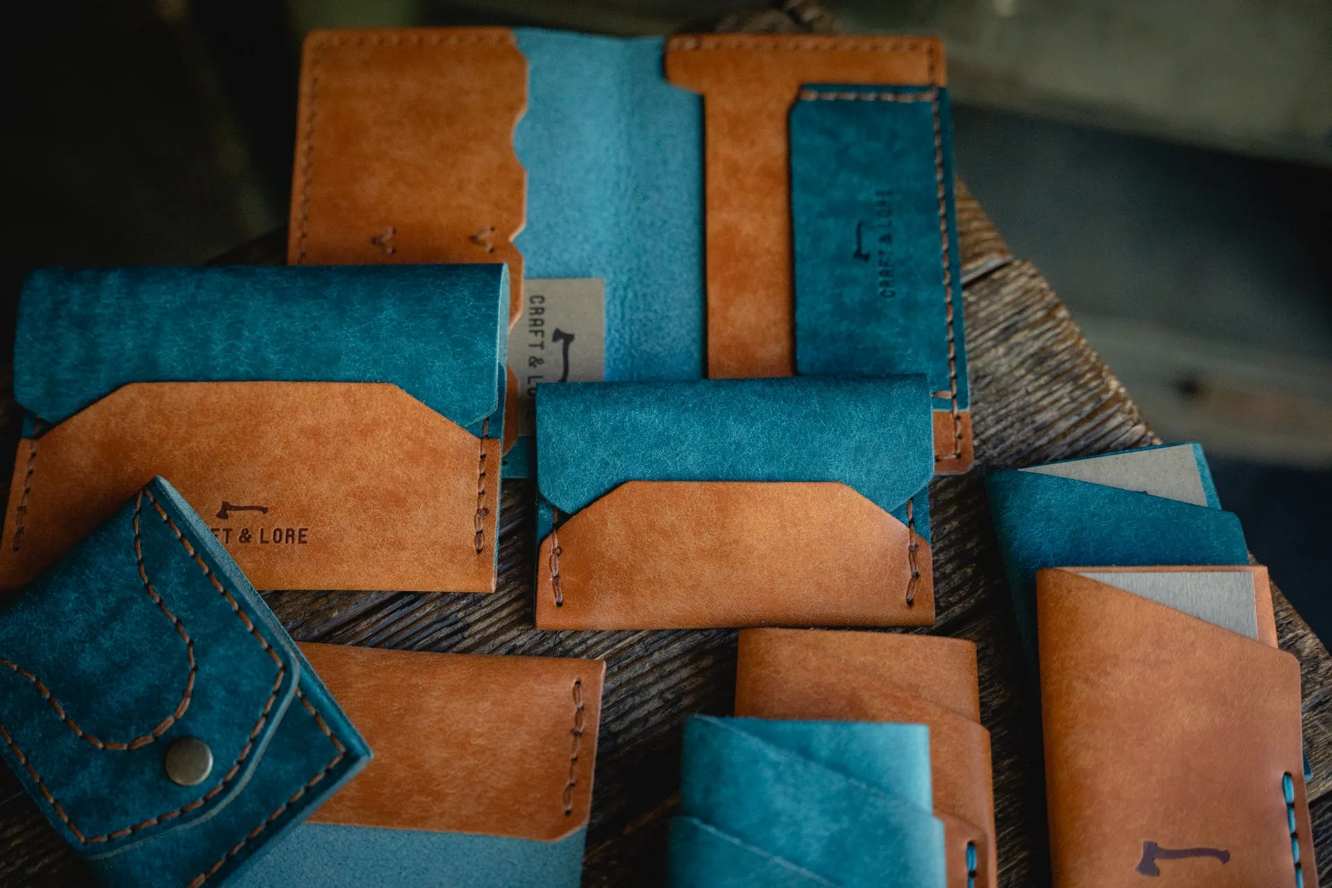 LIMITED - Orange and Teal Pueblo