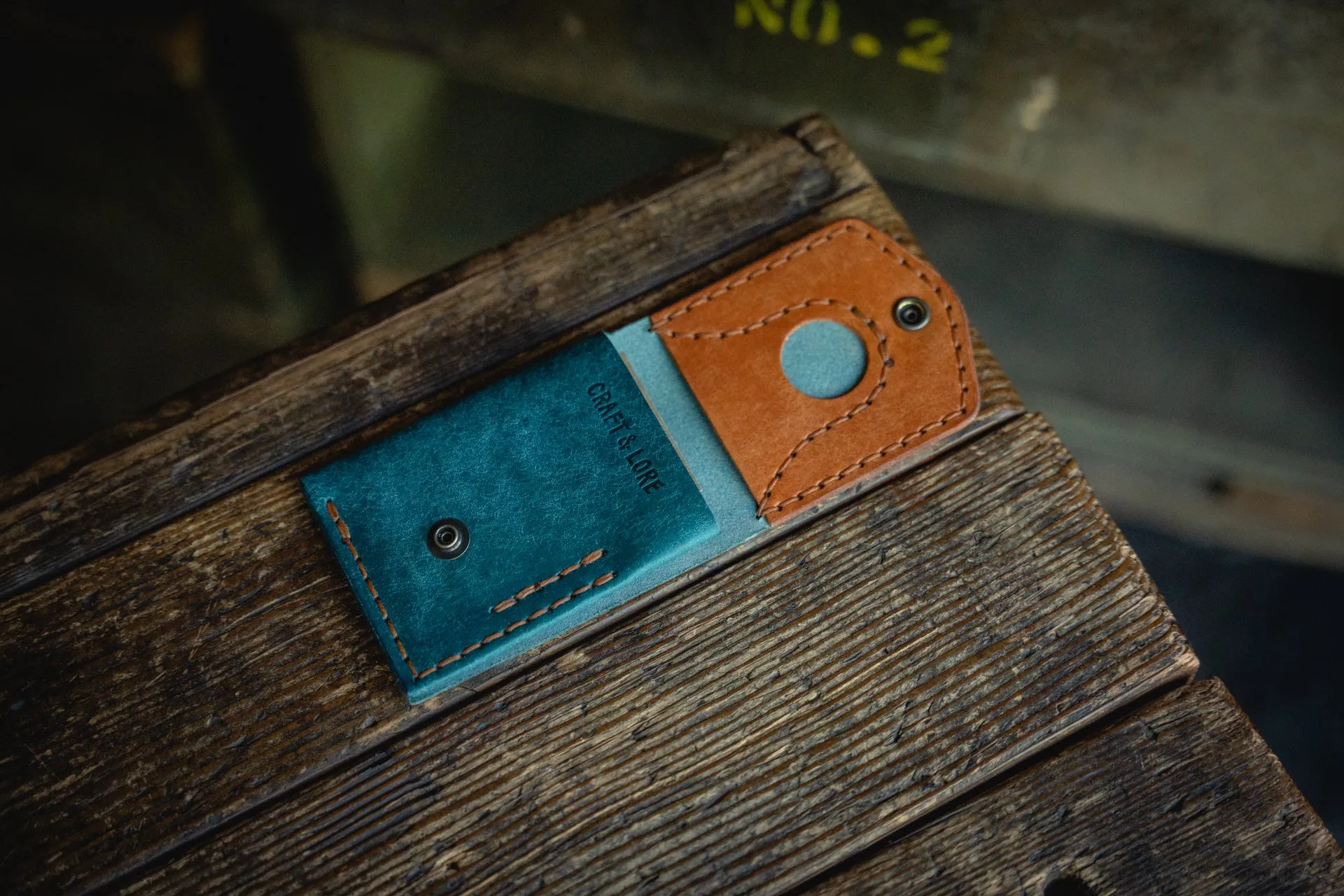 LIMITED - Orange and Teal Pueblo