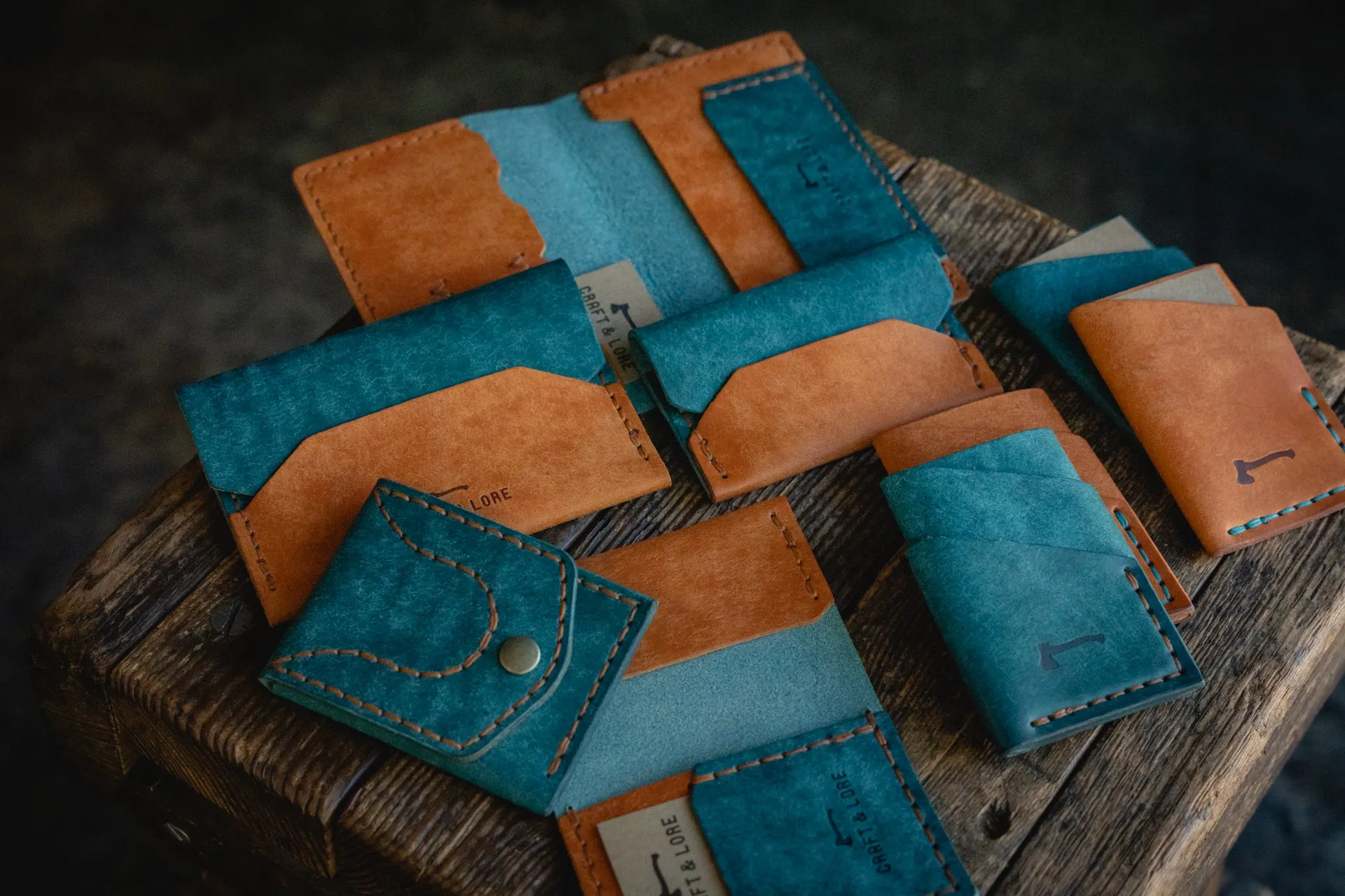 LIMITED - Orange and Teal Pueblo