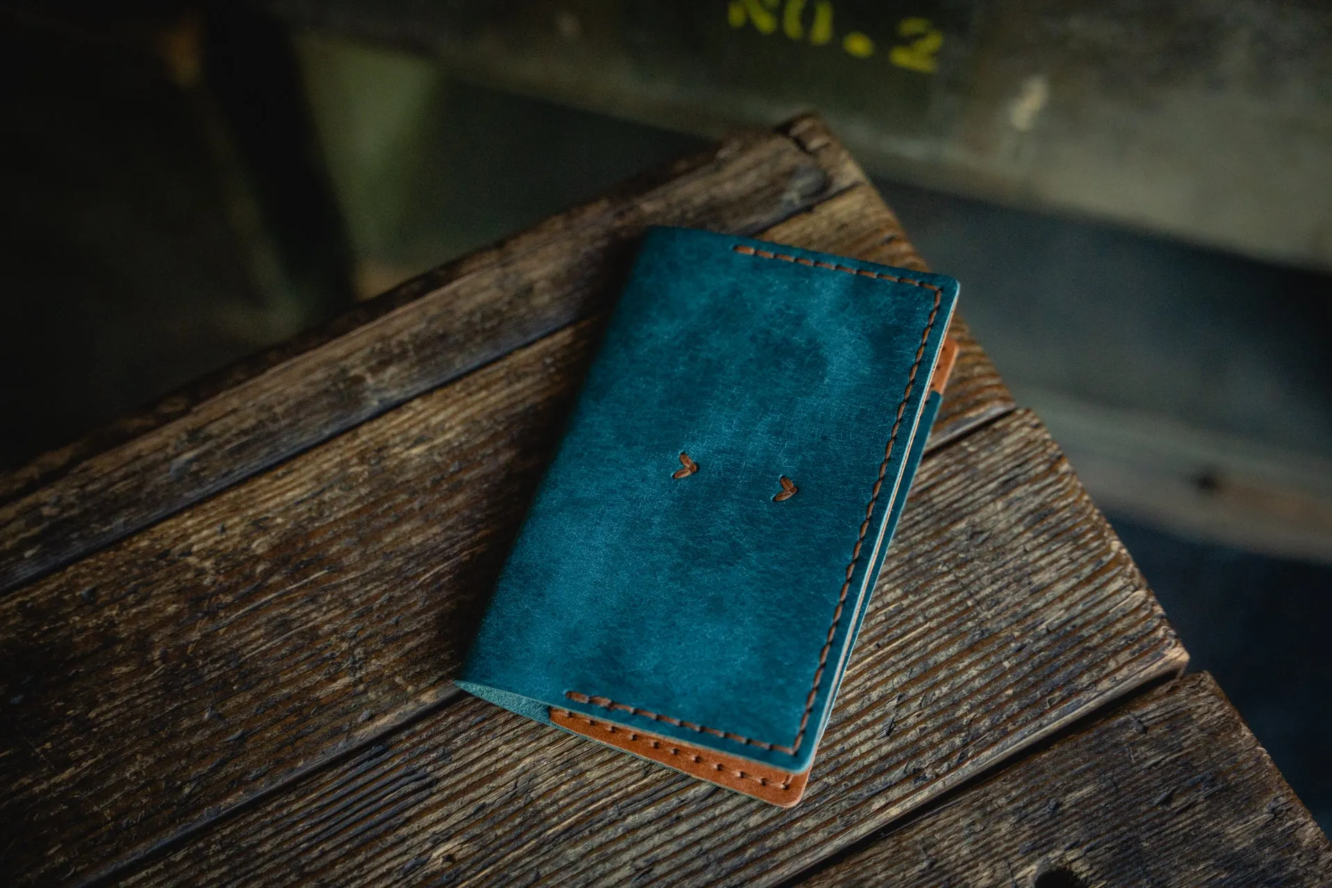 LIMITED - Orange and Teal Pueblo