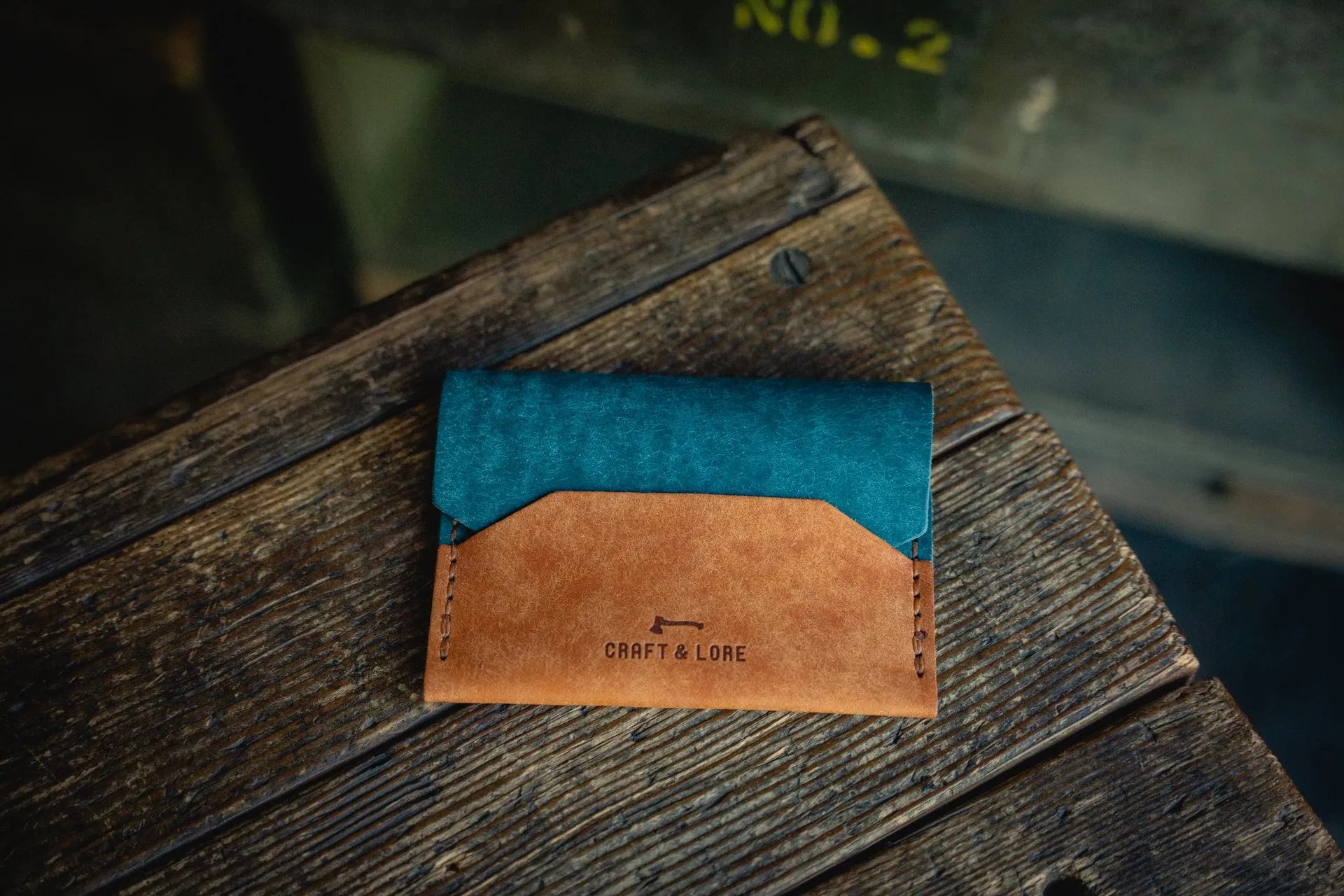 LIMITED - Orange and Teal Pueblo