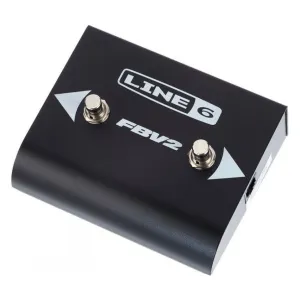 Line 6 FBV2 Two-Button Foot Controller