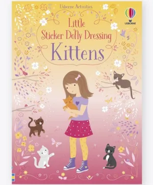 Little Sticker Dolly Dressing Kittens
