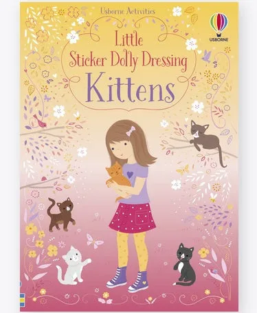 Little Sticker Dolly Dressing Kittens