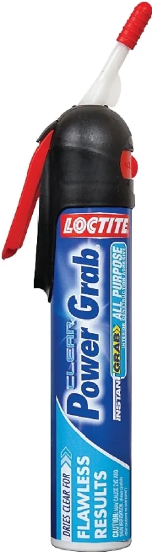 Loctite 2029847 Interior Construction Adhesive, White, 7.5 fl-oz Pressure Pack :EA: QUANTITY: 1