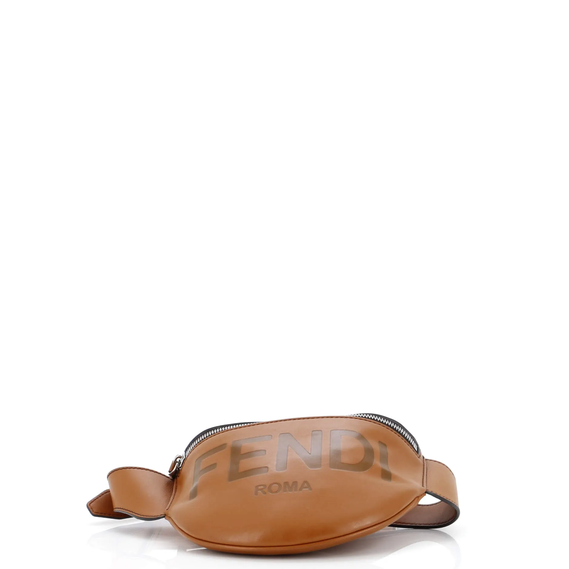 Logo Belt Bag Leather Small