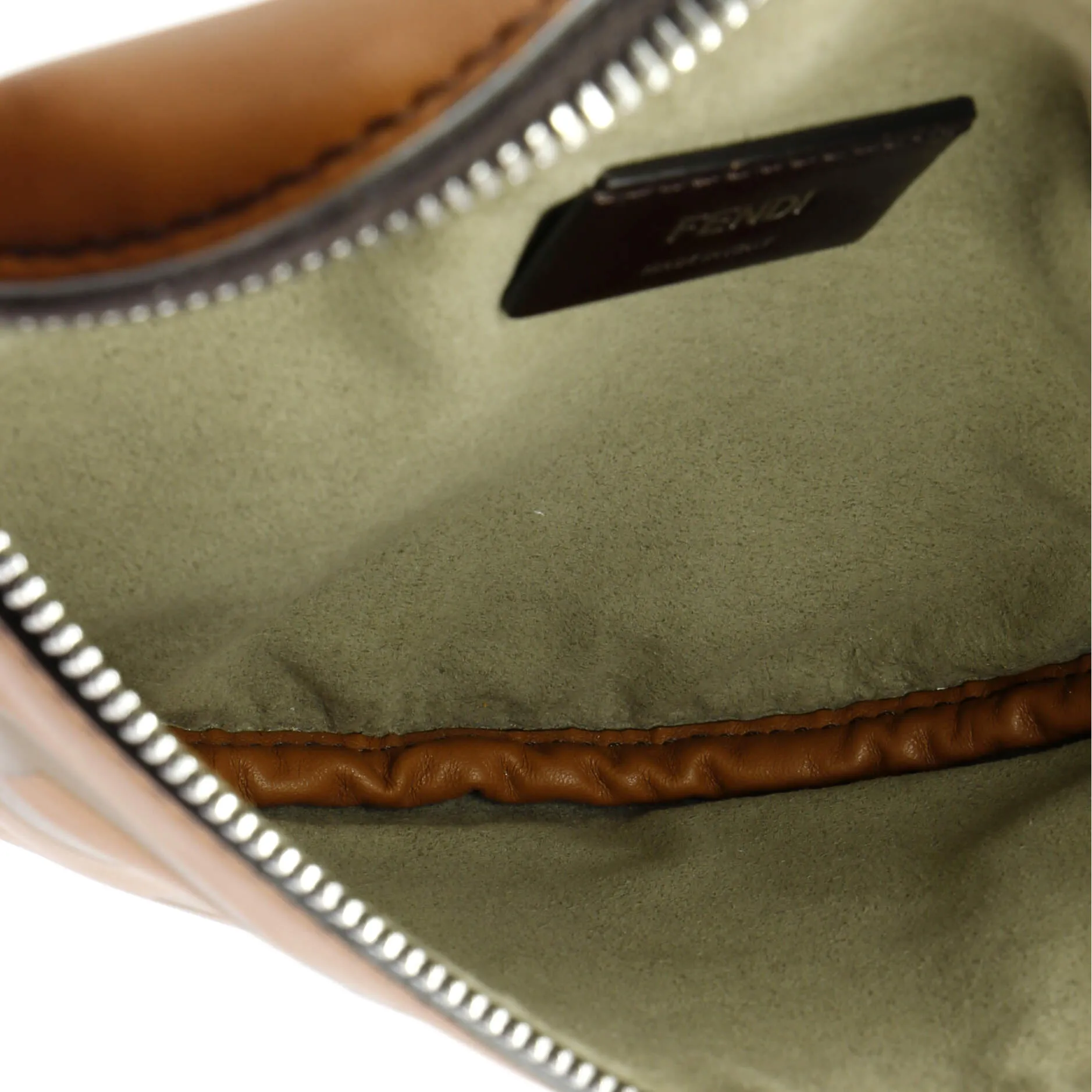 Logo Belt Bag Leather Small