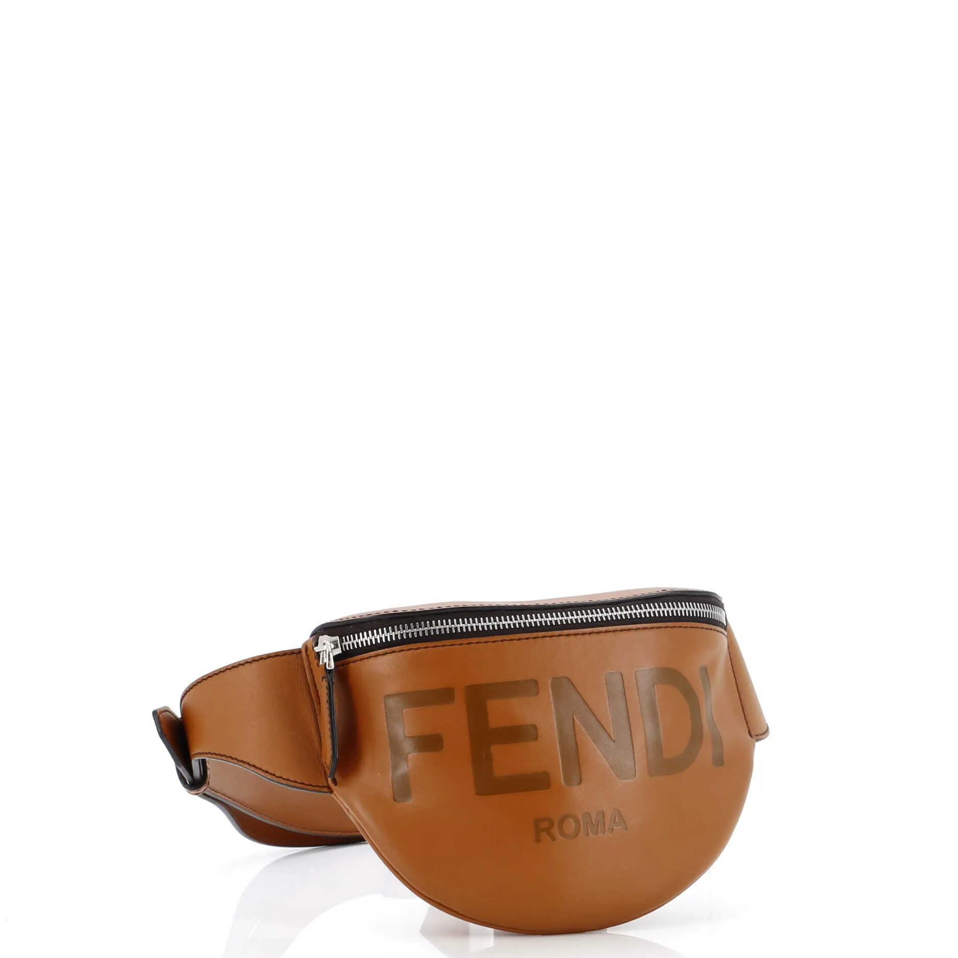 Logo Belt Bag Leather Small