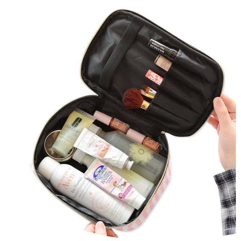 Look-Through Makeup Bag
