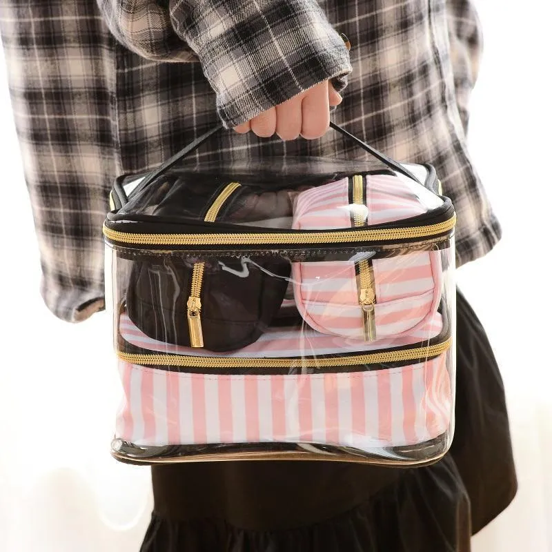 Look-Through Makeup Bag