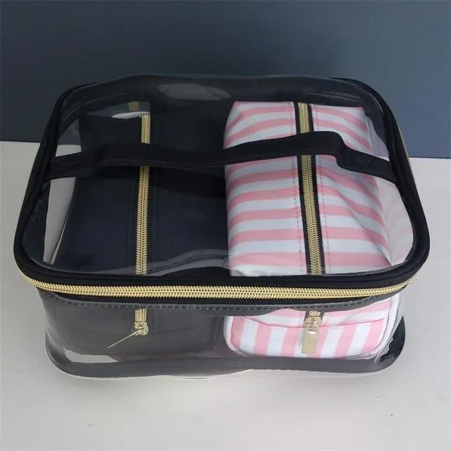 Look-Through Makeup Bag