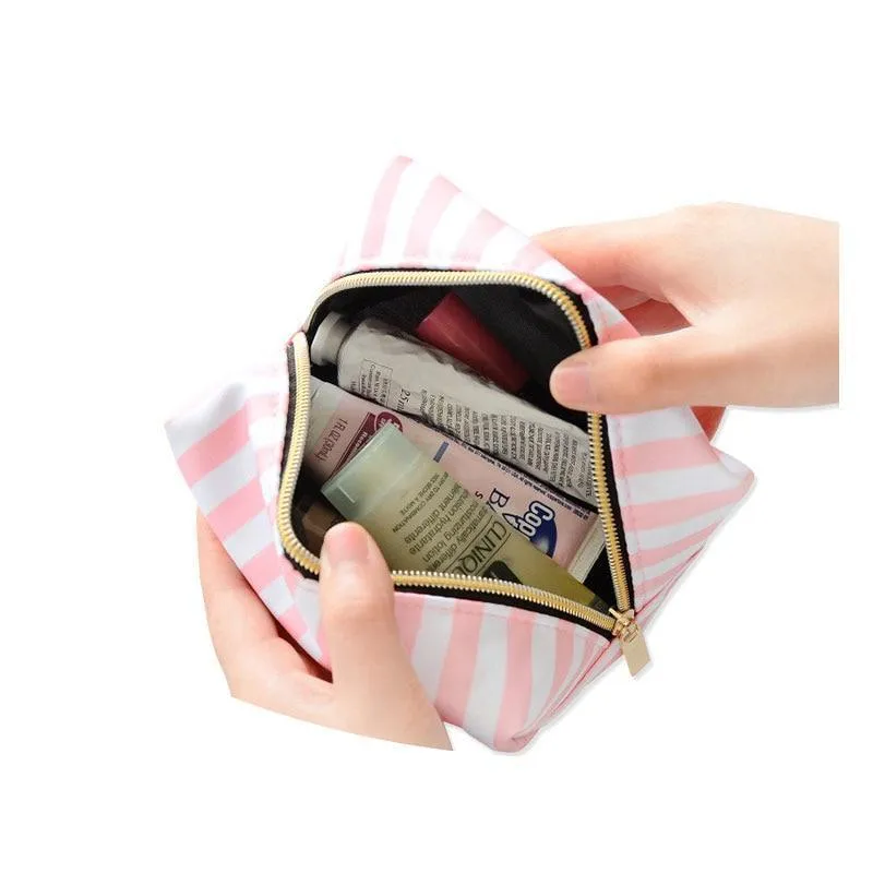 Look-Through Makeup Bag