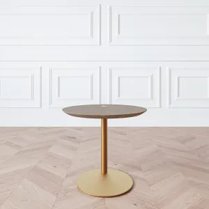 LUNA GREIGE OAK END TABLE