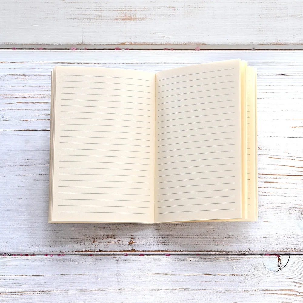 Luxury A6 Diary & Journal in Brown and Cognac, 2025