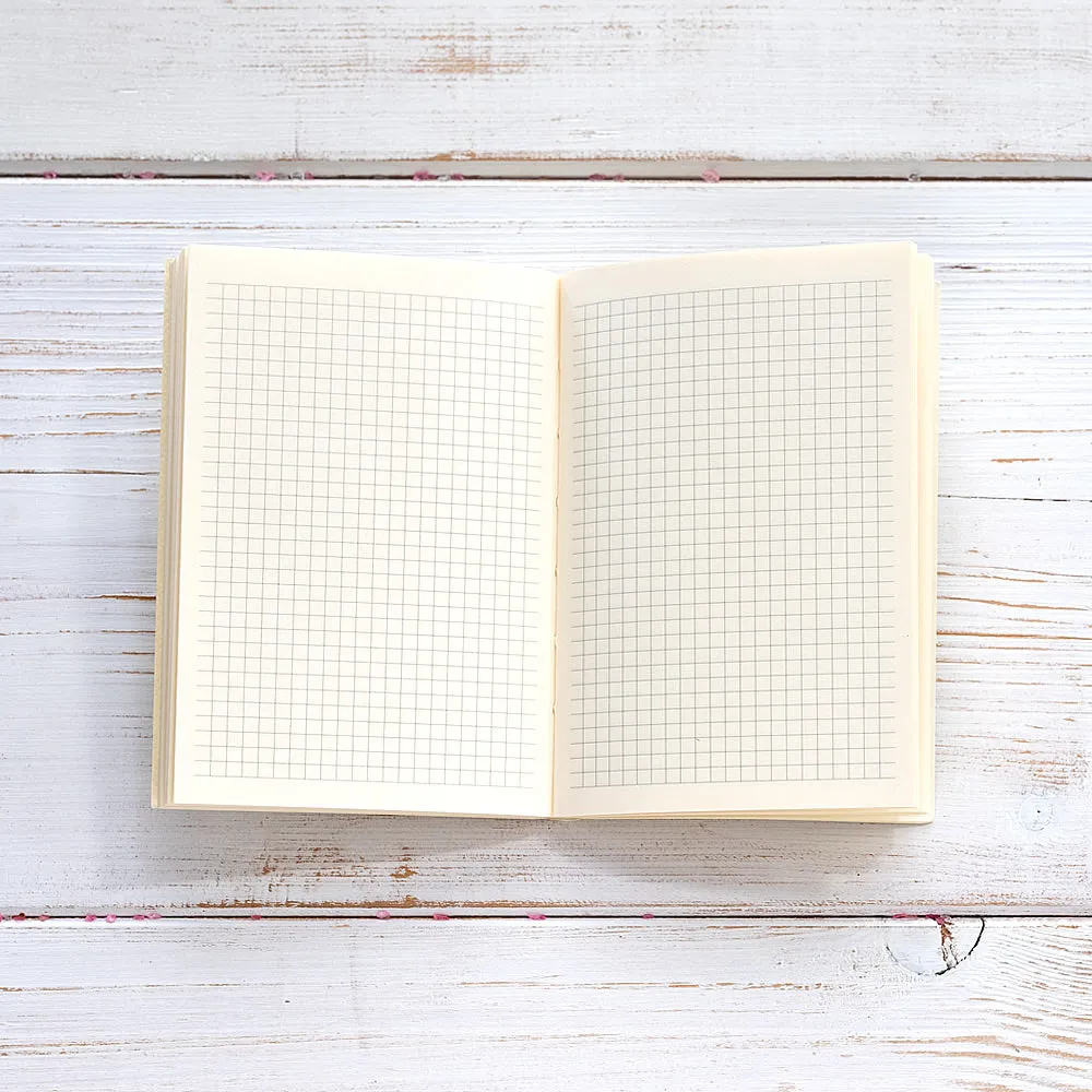Luxury A6 Diary & Journal in Brown and Cognac, 2025